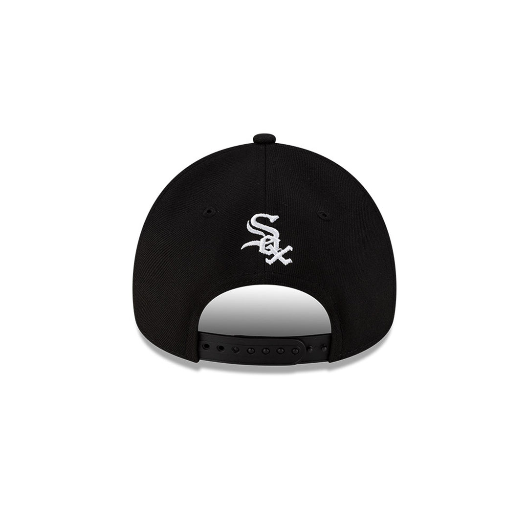 New Era หมวกรุ่น Hyperfly X Mlb Chicago White Sox Black 9Forty A-Frame Cap