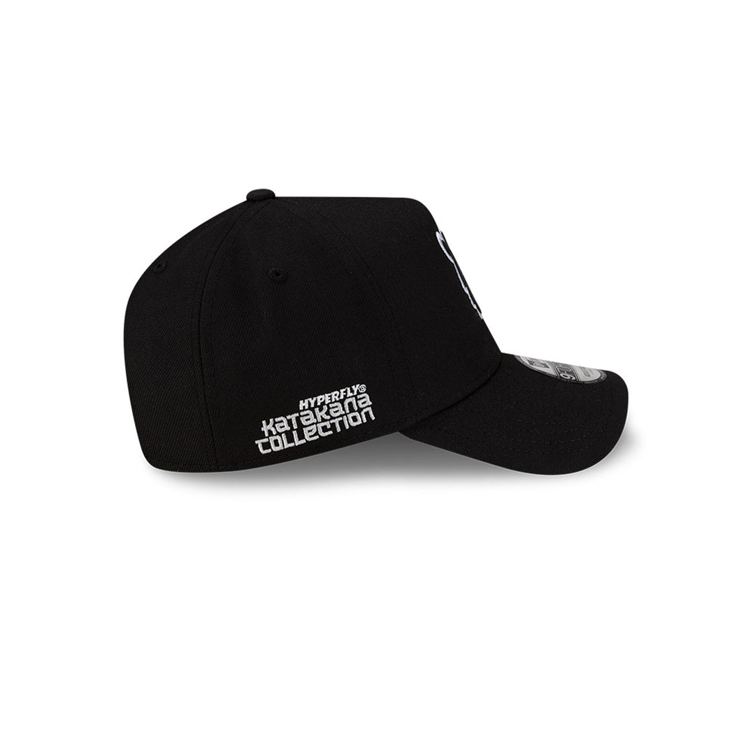 New Era หมวกรุ่น Hyperfly X Mlb Chicago White Sox Black 9Forty A-Frame Cap