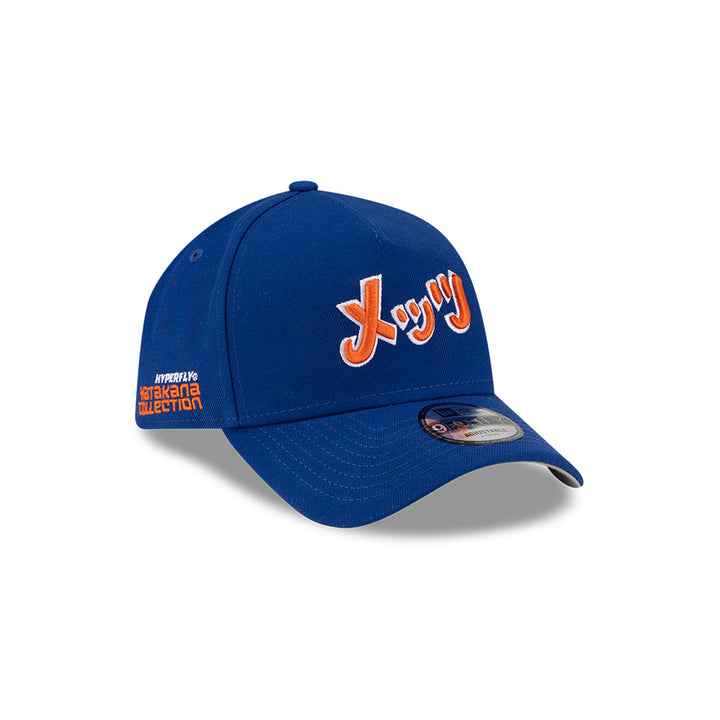 New Era หมวกรุ่น Hyperfly X Mlb New York Mets Royal 9Forty A-Frame Cap