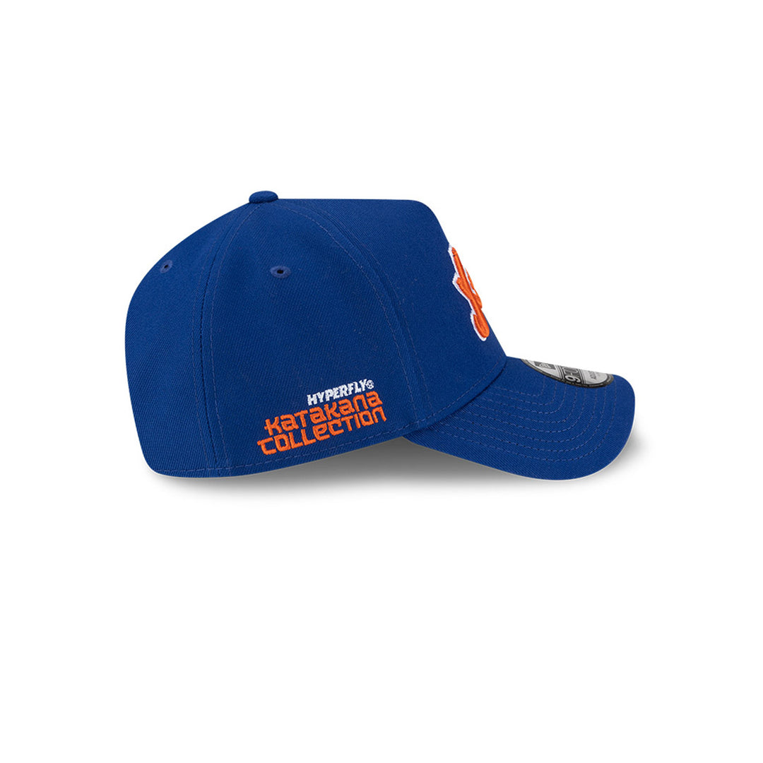 New Era หมวกรุ่น Hyperfly X Mlb New York Mets Royal 9Forty A-Frame Cap