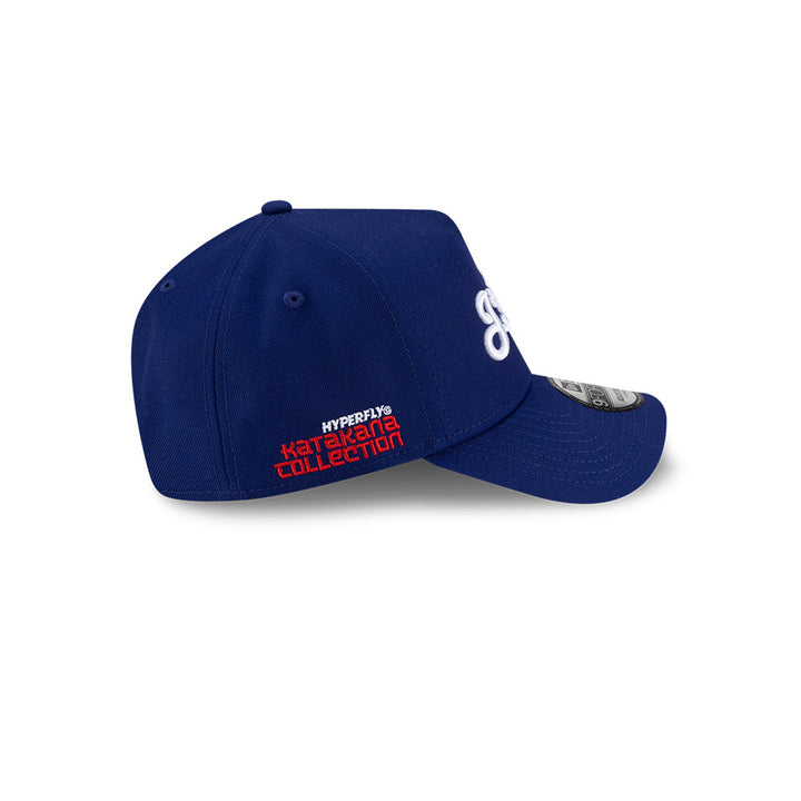 New Era หมวกรุ่น Hyperfly X Mlb Los Angeles Dodgers Navy 9Forty A-Frame Cap