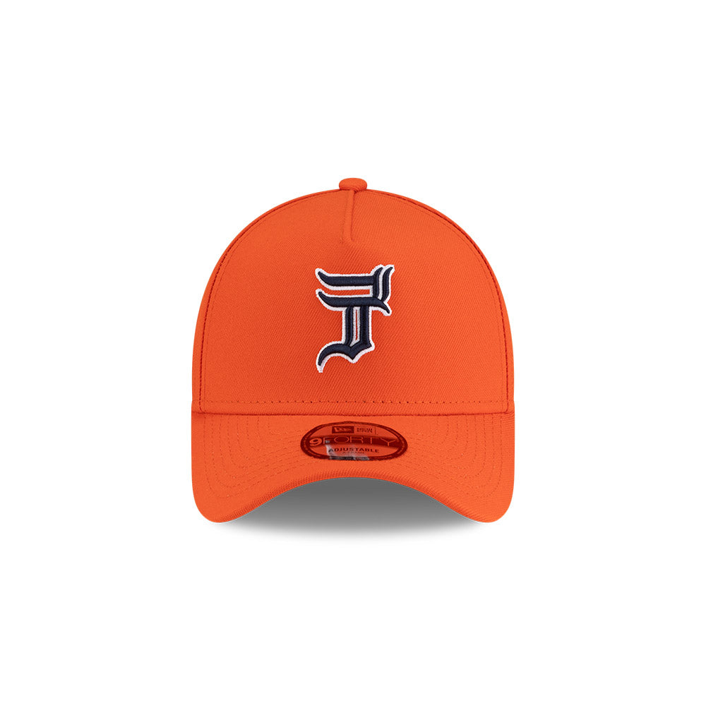 หมวกแก๊ป New Era รุ่น Hyperfly X MLB Detroit Tigers Orange 9Forty A-Frame Cap