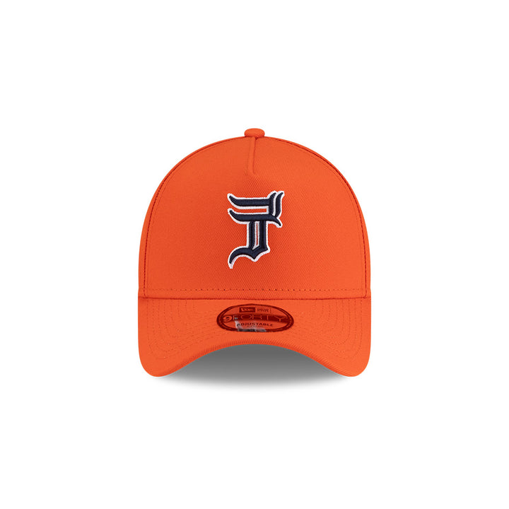 หมวกแก๊ป New Era รุ่น Hyperfly X MLB Detroit Tigers Orange 9Forty A-Frame Cap