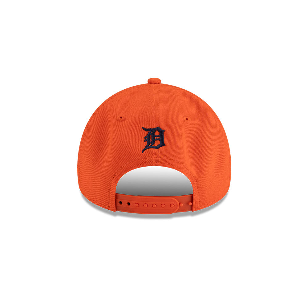 หมวกแก๊ป New Era รุ่น Hyperfly X MLB Detroit Tigers Orange 9Forty A-Frame Cap