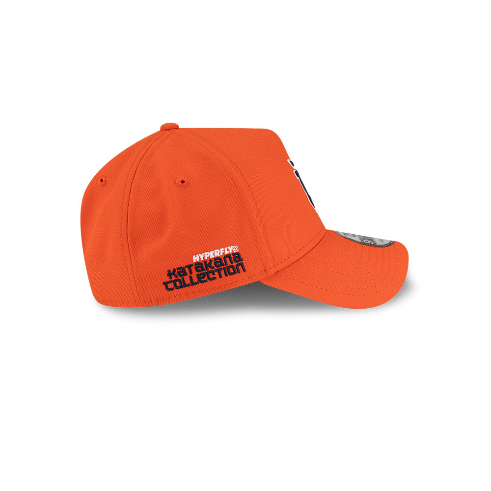 หมวกแก๊ป New Era รุ่น Hyperfly X MLB Detroit Tigers Orange 9Forty A-Frame Cap