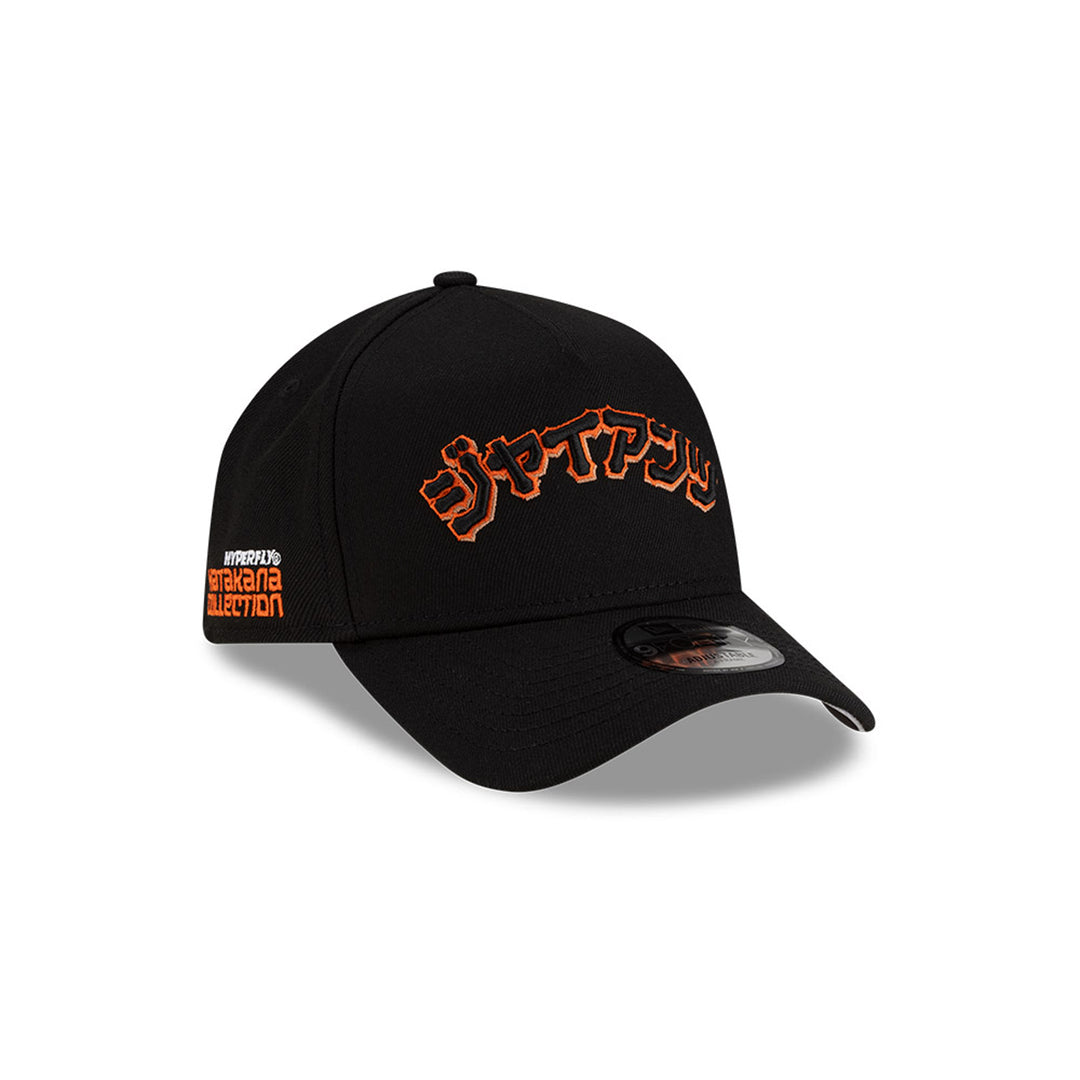 New Era หมวกรุ่น Hyperfly X Mlb San Francisco Giants Black 9Forty A-Frame Cap