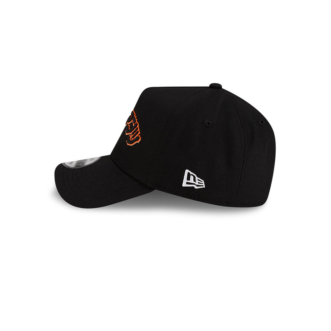 New Era หมวกรุ่น Hyperfly X Mlb San Francisco Giants Black 9Forty A-Frame Cap