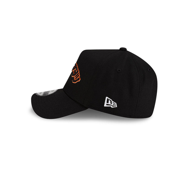 New Era หมวกรุ่น Hyperfly X Mlb San Francisco Giants Black 9Forty A-Frame Cap
