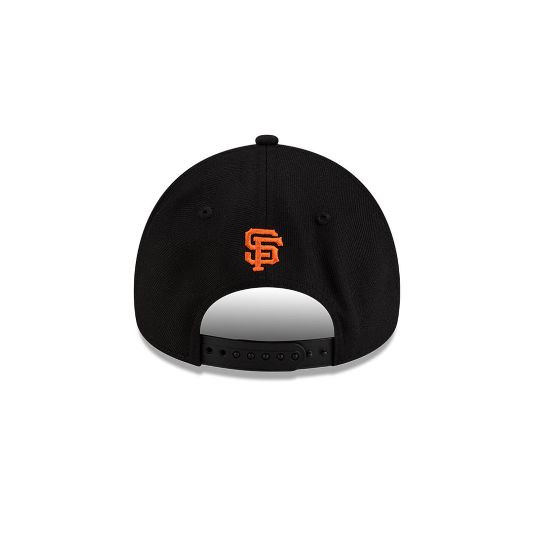New Era หมวกรุ่น Hyperfly X Mlb San Francisco Giants Black 9Forty A-Frame Cap