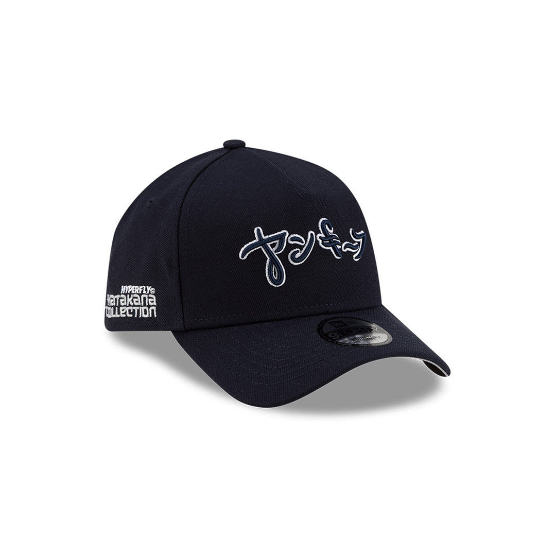New Era หมวกรุ่น Hyperfly X Mlb New York Yankees Navy 9Forty A-Frame Cap