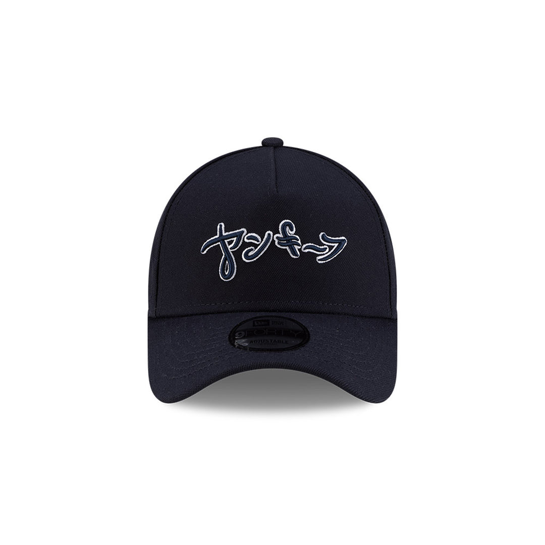 New Era หมวกรุ่น Hyperfly X Mlb New York Yankees Navy 9Forty A-Frame Cap