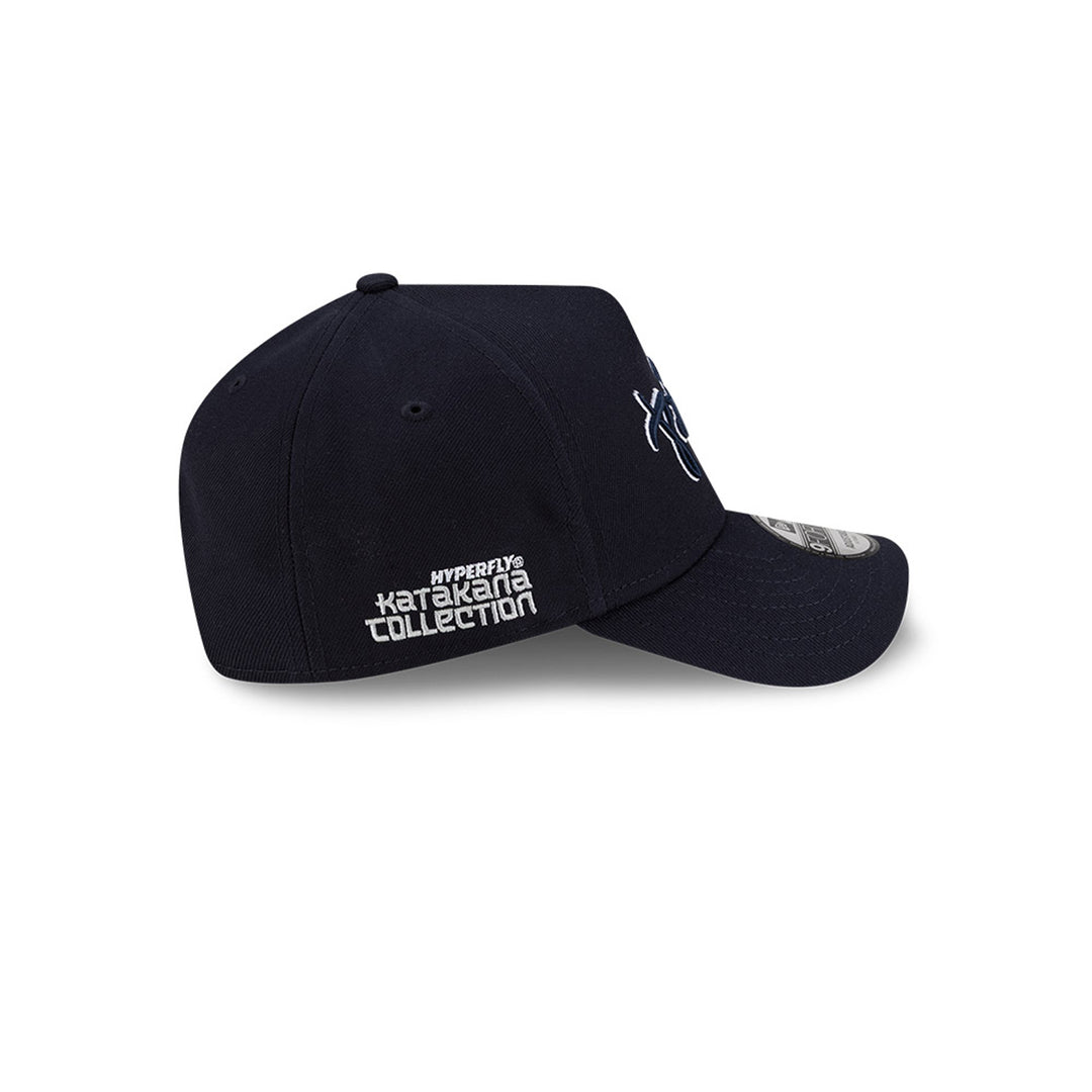 New Era หมวกรุ่น Hyperfly X Mlb New York Yankees Navy 9Forty A-Frame Cap