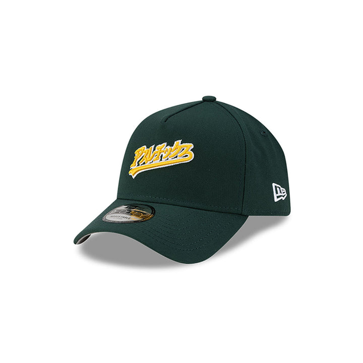 New Era หมวกรุ่น Hyperfly X Mlb Oakland Athletics Green 9Forty A-Frame Cap