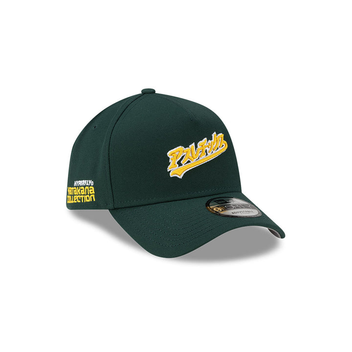 New Era หมวกรุ่น Hyperfly X Mlb Oakland Athletics Green 9Forty A-Frame Cap