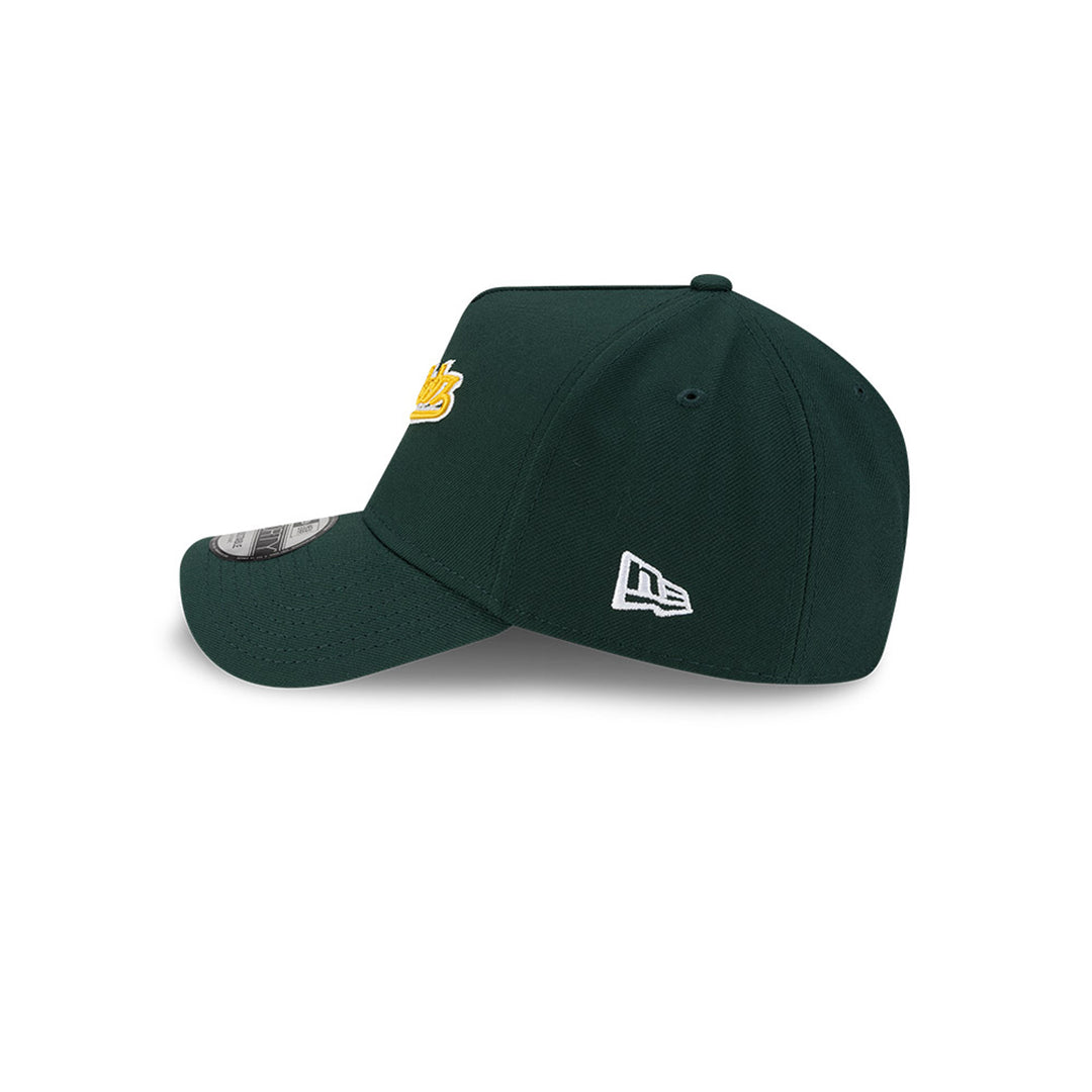 New Era หมวกรุ่น Hyperfly X Mlb Oakland Athletics Green 9Forty A-Frame Cap