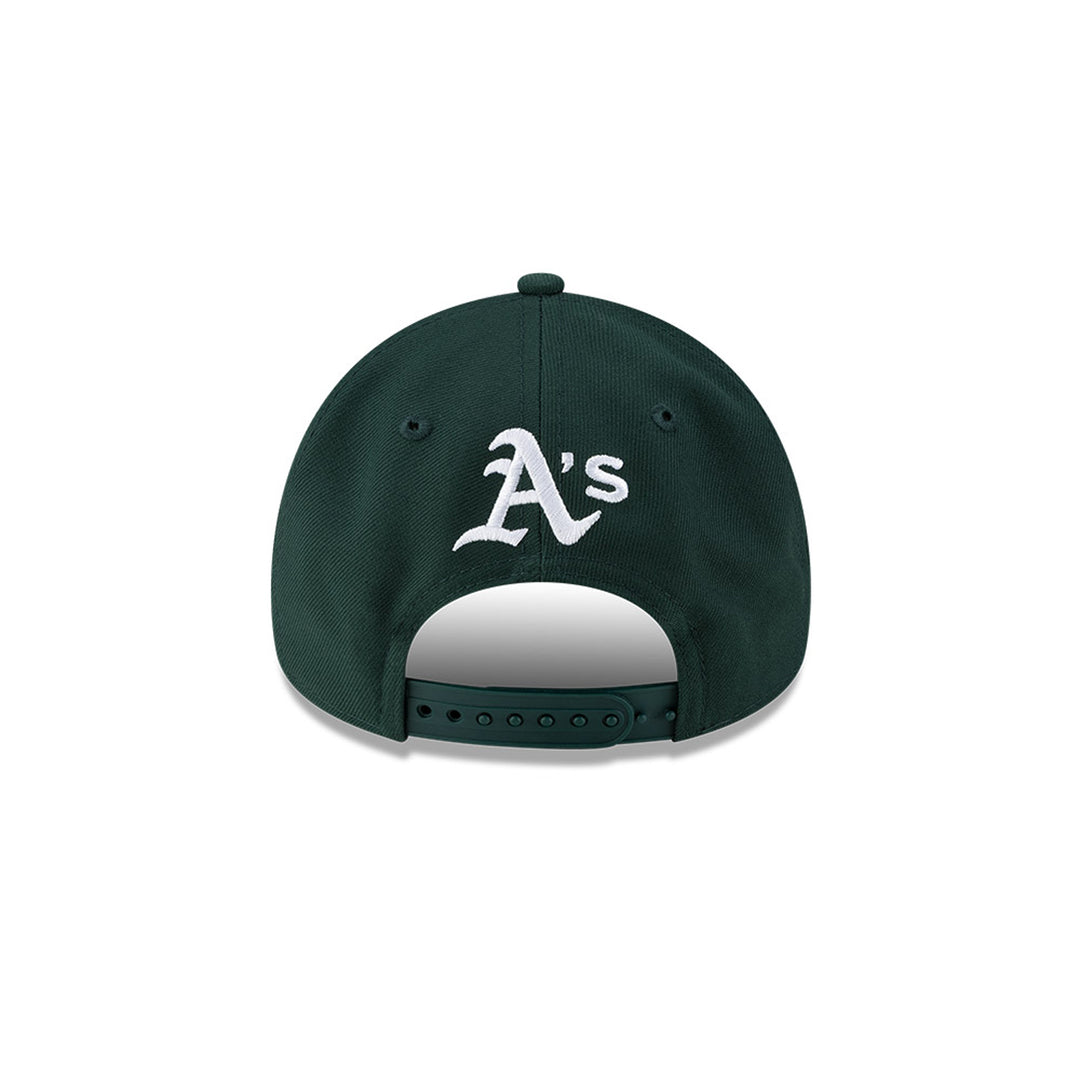 New Era หมวกรุ่น Hyperfly X Mlb Oakland Athletics Green 9Forty A-Frame Cap