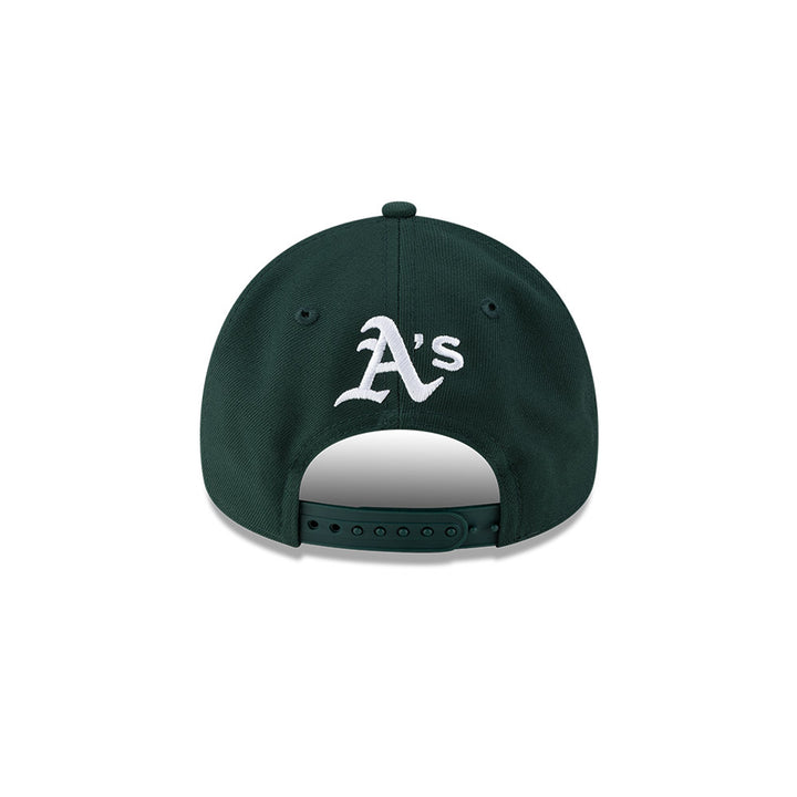 New Era หมวกรุ่น Hyperfly X Mlb Oakland Athletics Green 9Forty A-Frame Cap