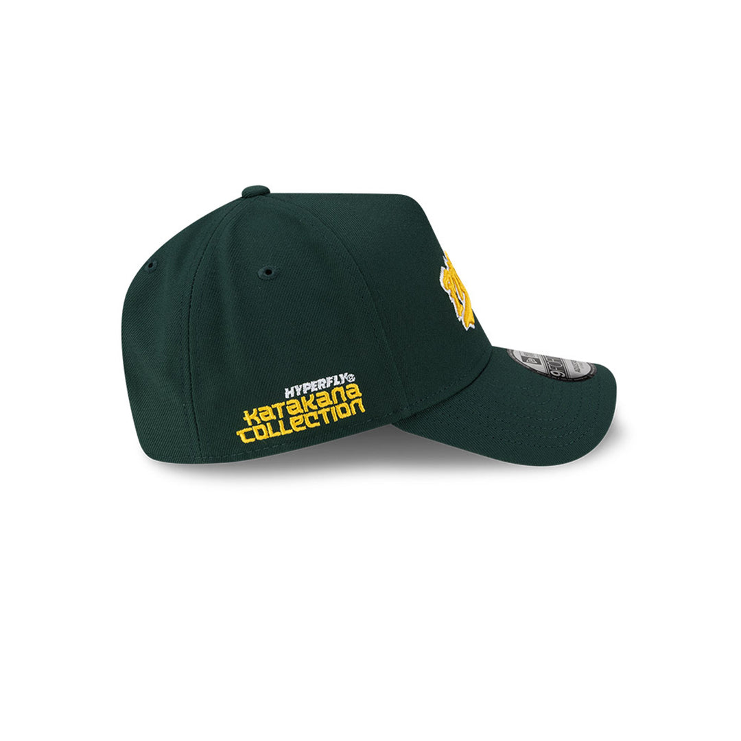 New Era หมวกรุ่น Hyperfly X Mlb Oakland Athletics Green 9Forty A-Frame Cap