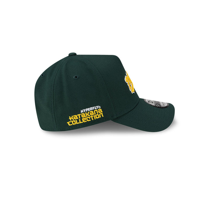 New Era หมวกรุ่น Hyperfly X Mlb Oakland Athletics Green 9Forty A-Frame Cap