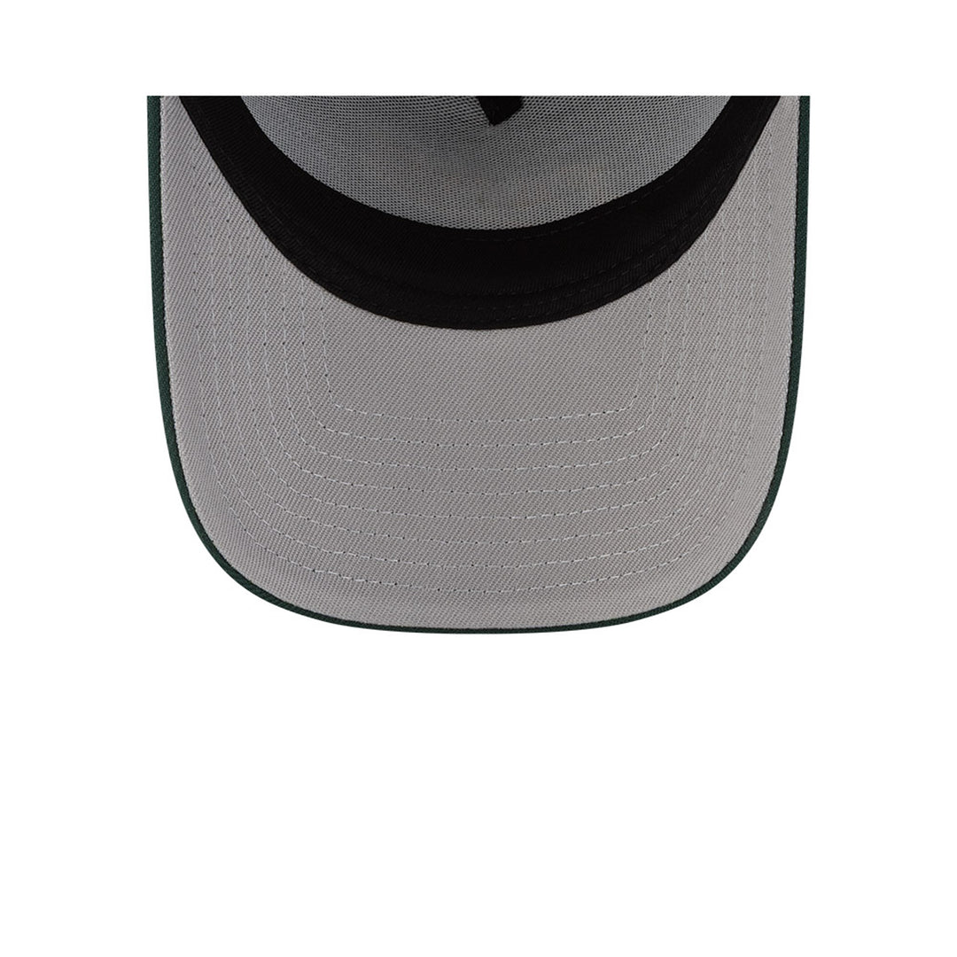 New Era หมวกรุ่น Hyperfly X Mlb Oakland Athletics Green 9Forty A-Frame Cap