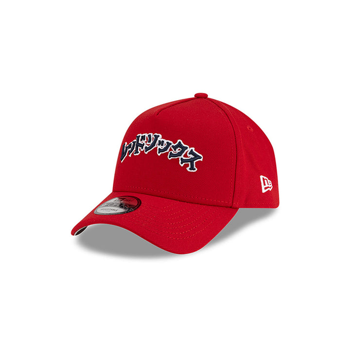 New Era หมวกรุ่น Hyperfly X Mlb Boston Red Sox Red 9Forty A-Frame Cap