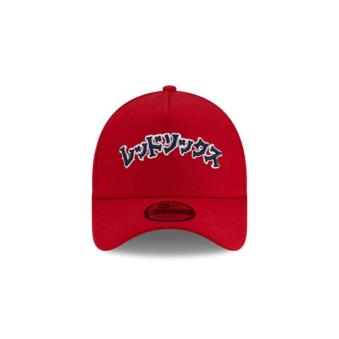 New Era หมวกรุ่น Hyperfly X Mlb Boston Red Sox Red 9Forty A-Frame Cap
