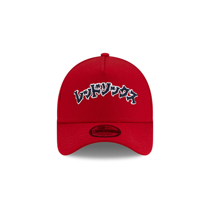 New Era หมวกรุ่น Hyperfly X Mlb Boston Red Sox Red 9Forty A-Frame Cap