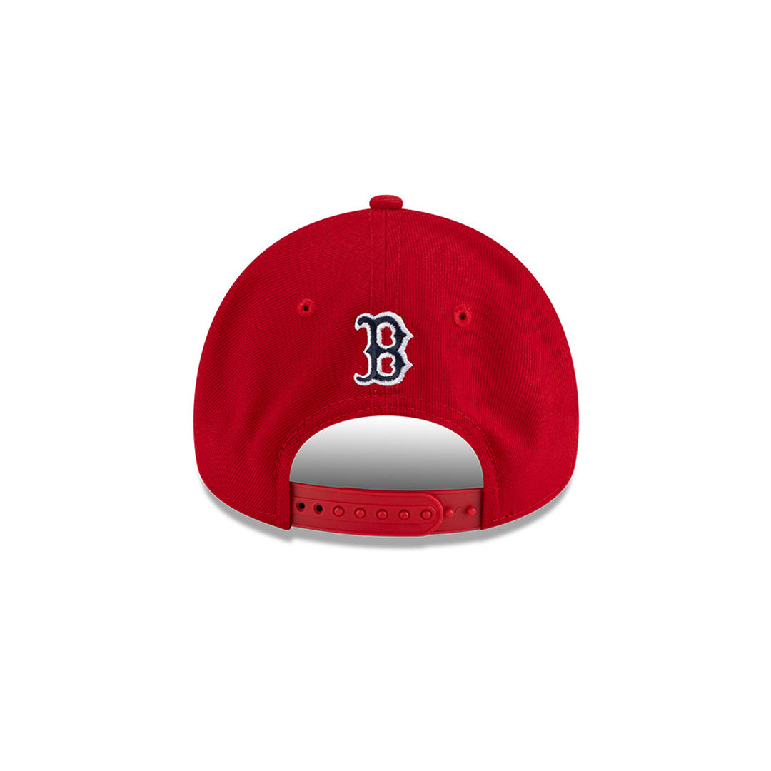 New Era หมวกรุ่น Hyperfly X Mlb Boston Red Sox Red 9Forty A-Frame Cap