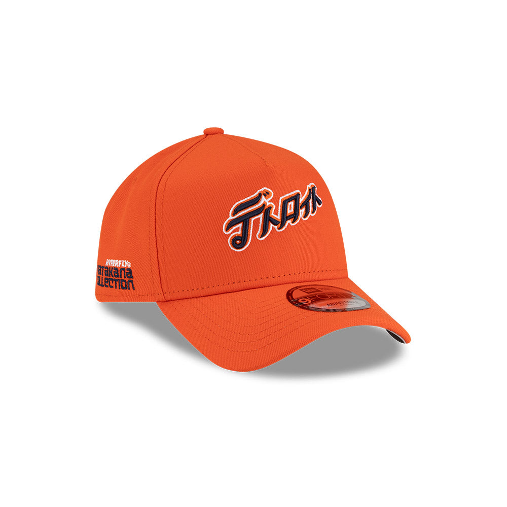 หมวกแก๊ป New Era รุ่น Hyperfly X MLB Detroit Tigers Orange 9Forty A-Frame Cap