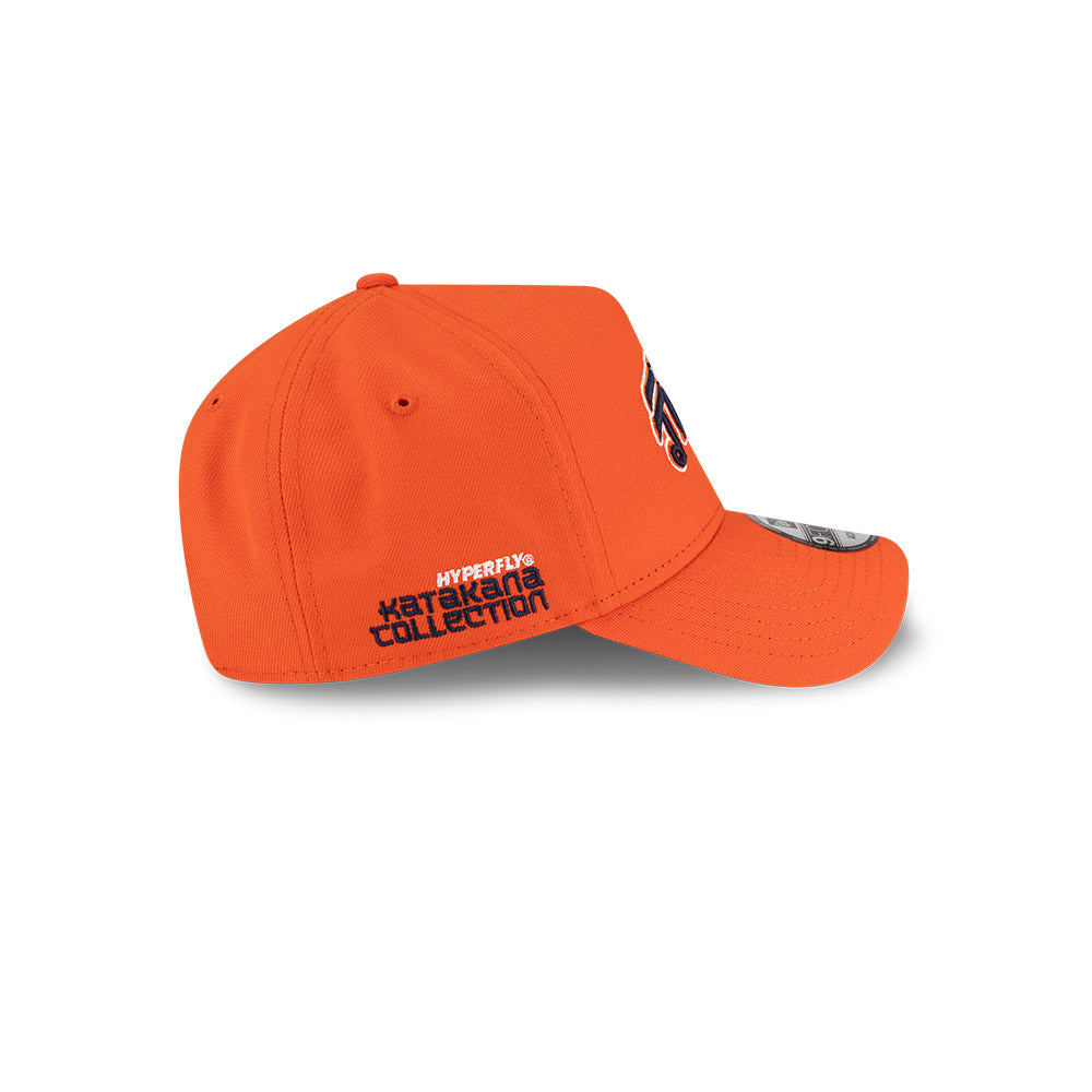 หมวกแก๊ป New Era รุ่น Hyperfly X MLB Detroit Tigers Orange 9Forty A-Frame Cap
