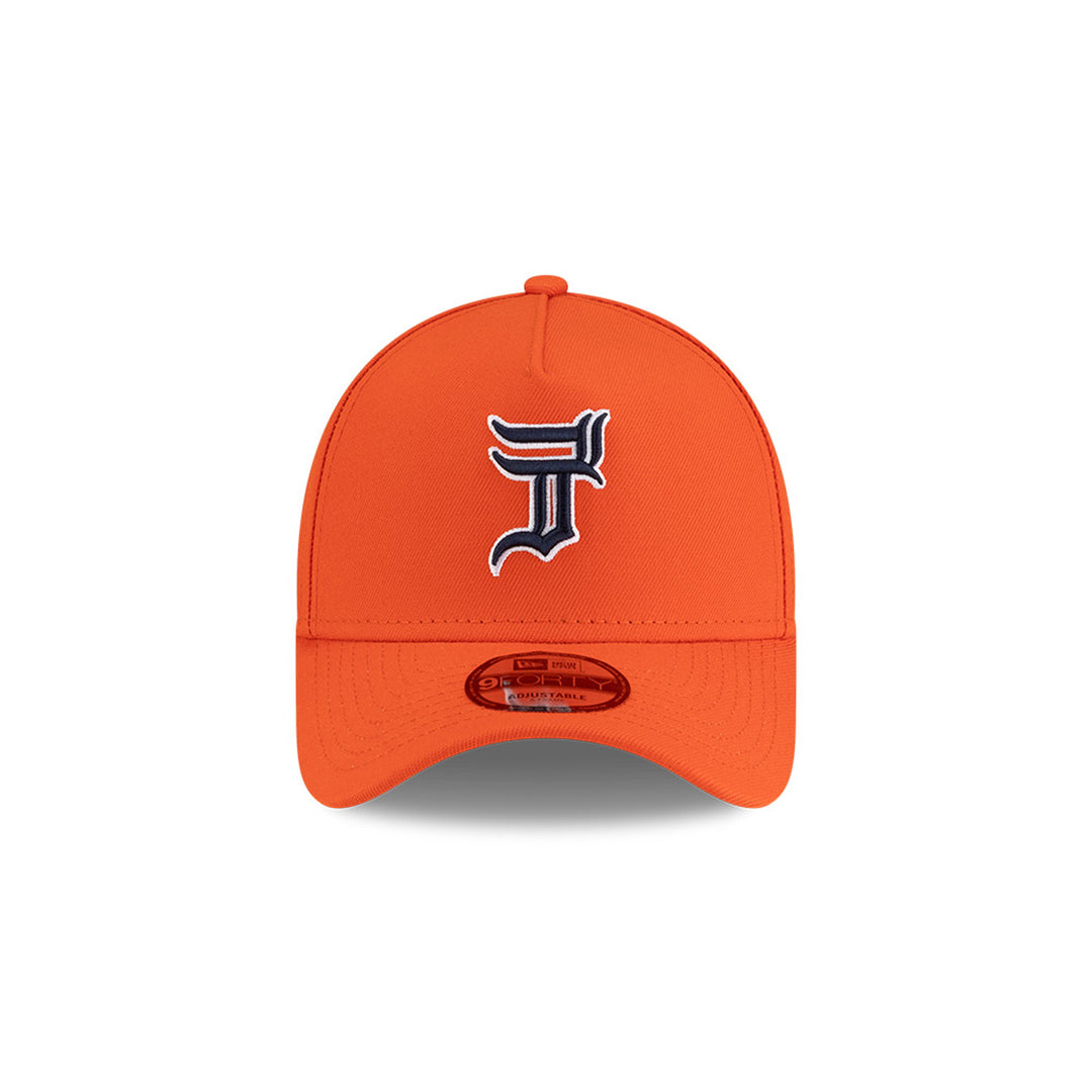 New Era หมวกรุ่น Hyperfly X Mlb Detroit Tigers Orange 9Forty A-Frame Cap