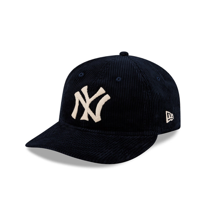 New Era หมวกรุ่น RALPH LAUREN x MLB NEW YORK YANKEES CO NAVY 9FIFTY RETRO CROWN CAP
