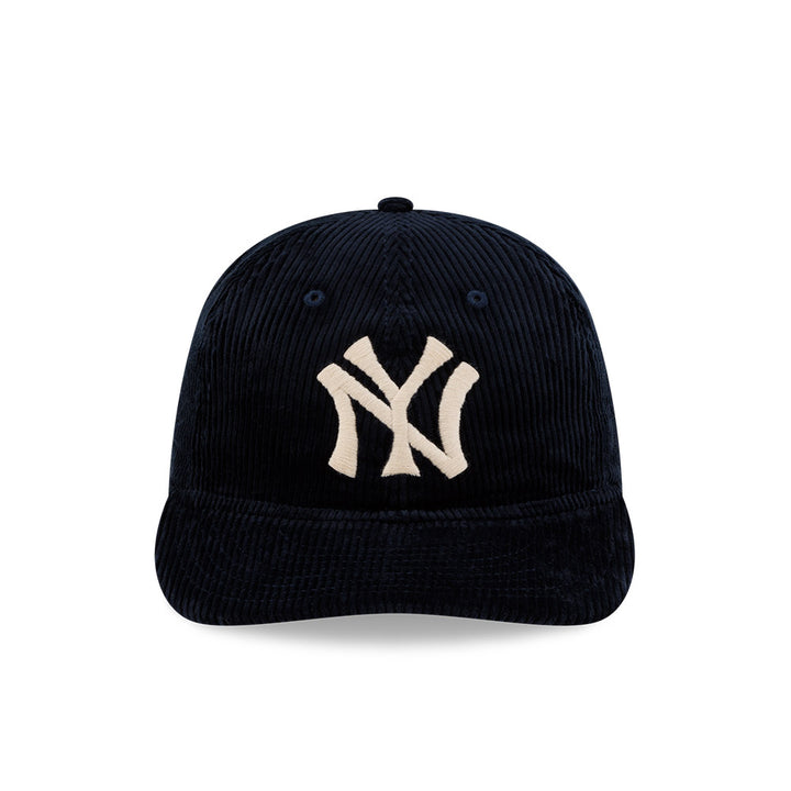 New Era หมวกรุ่น RALPH LAUREN x MLB NEW YORK YANKEES CO NAVY 9FIFTY RETRO CROWN CAP