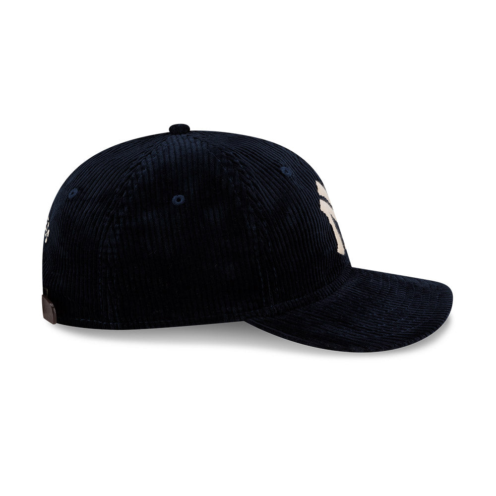 New Era หมวกรุ่น RALPH LAUREN x MLB NEW YORK YANKEES CO NAVY 9FIFTY RETRO CROWN CAP