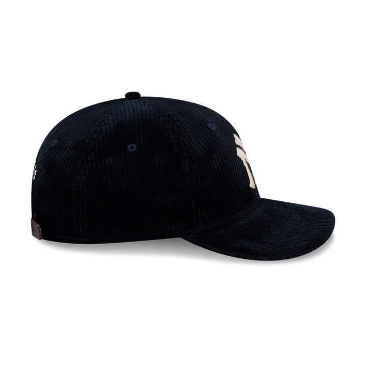 New Era หมวกรุ่น RALPH LAUREN x MLB NEW YORK YANKEES CO NAVY 9FIFTY RETRO CROWN CAP