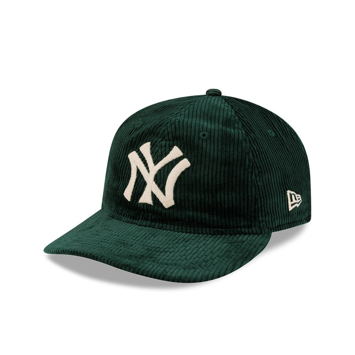 New Era หมวกรุ่น RALPH LAUREN x MLB NEW YORK YANKEES CO GREEN 9FIFTY RETRO CROWN CAP
