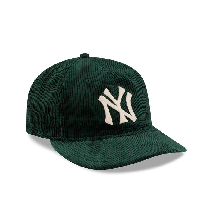 New Era หมวกรุ่น RALPH LAUREN x MLB NEW YORK YANKEES CO GREEN 9FIFTY RETRO CROWN CAP