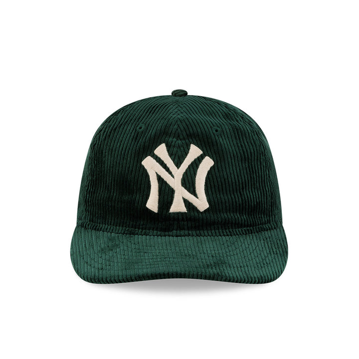 New Era หมวกรุ่น RALPH LAUREN x MLB NEW YORK YANKEES CO GREEN 9FIFTY RETRO CROWN CAP