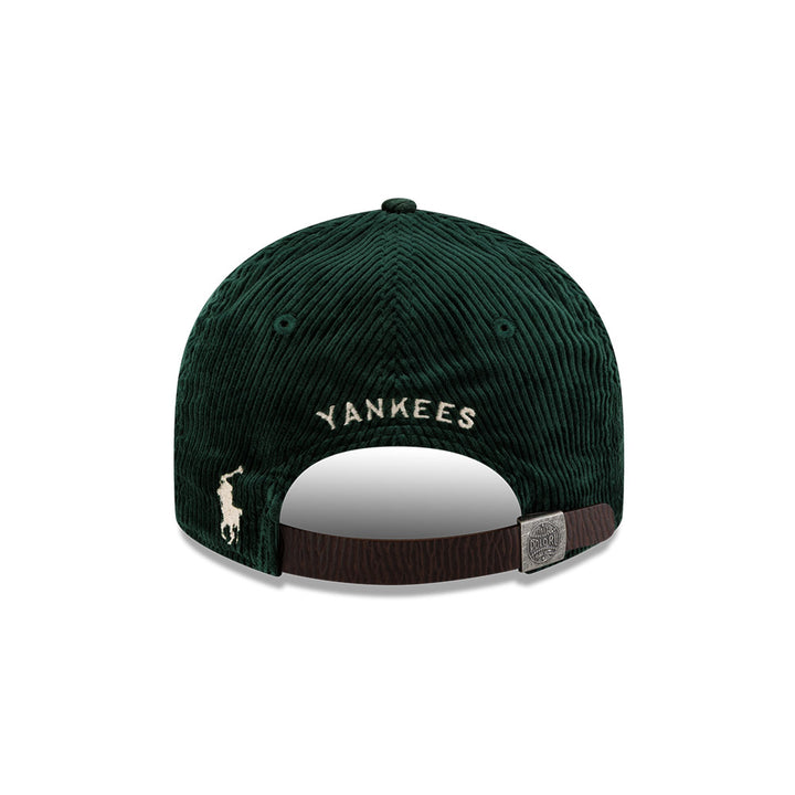 New Era หมวกรุ่น RALPH LAUREN x MLB NEW YORK YANKEES CO GREEN 9FIFTY RETRO CROWN CAP
