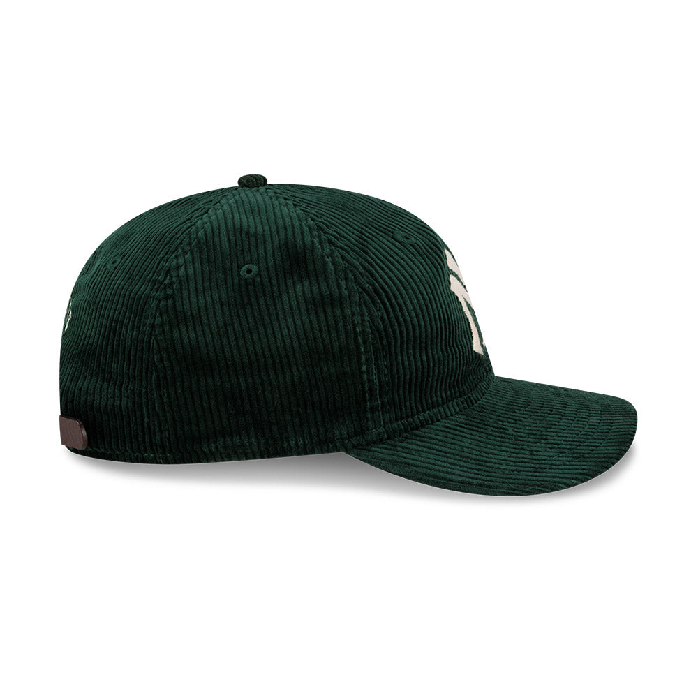 New Era หมวกรุ่น RALPH LAUREN x MLB NEW YORK YANKEES CO GREEN 9FIFTY RETRO CROWN CAP