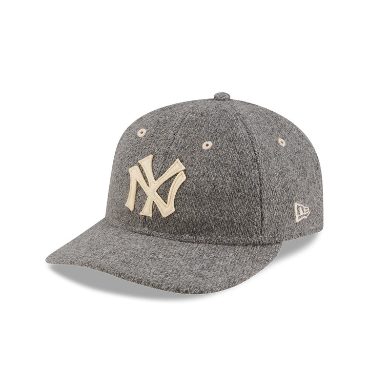 New Era หมวกรุ่น RALPH LAUREN x MLB NEW YORK YANKEES CO HEATHER GREY 9FIFTY RETRO CROWN CAP