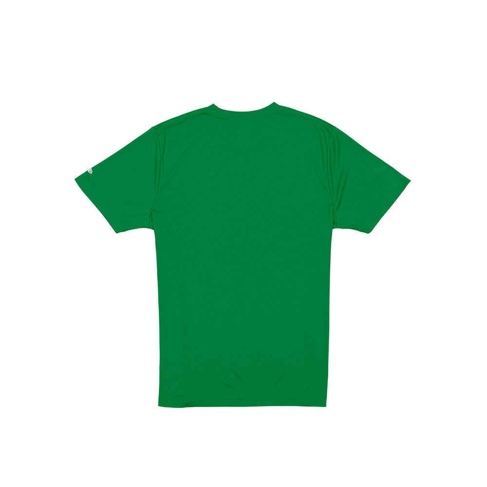 New Era เสื้อยืดแขนสั้นรุ่น Hyperfly X Mlb Oakland Athletics Green Short Sleeve Tee