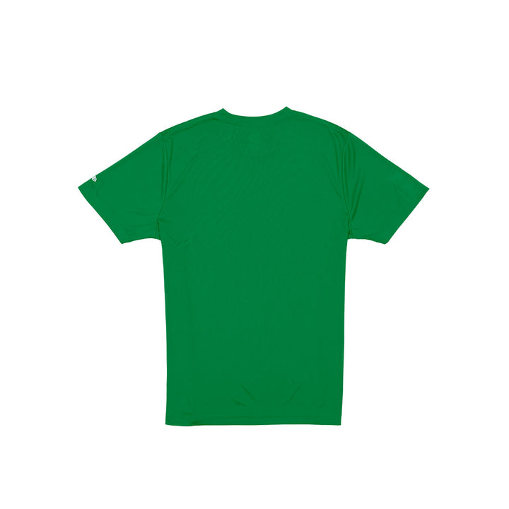 New Era เสื้อยืดแขนสั้นรุ่น Hyperfly X Mlb Oakland Athletics Green Short Sleeve Tee