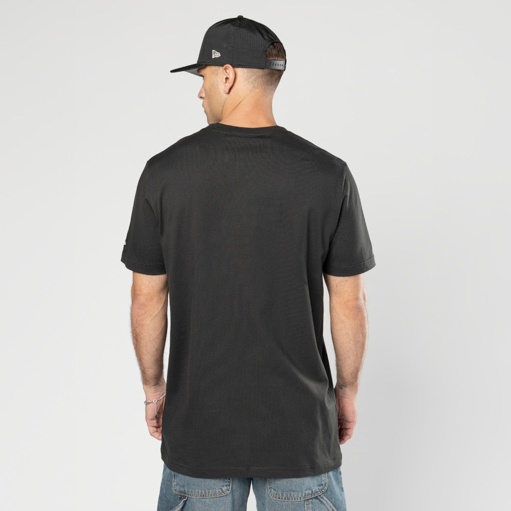 New Era เสื้อยืดแขนสั้นรุ่น Hyperfly X Mlb Chicago White Sox Black Short Sleeve Tee