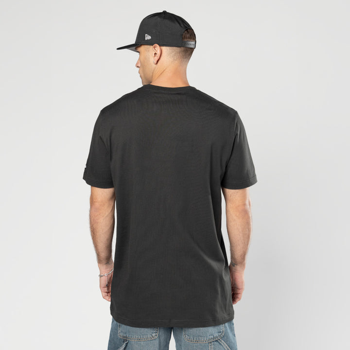 New Era เสื้อยืดแขนสั้นรุ่น Hyperfly X Mlb Chicago White Sox Black Short Sleeve Tee