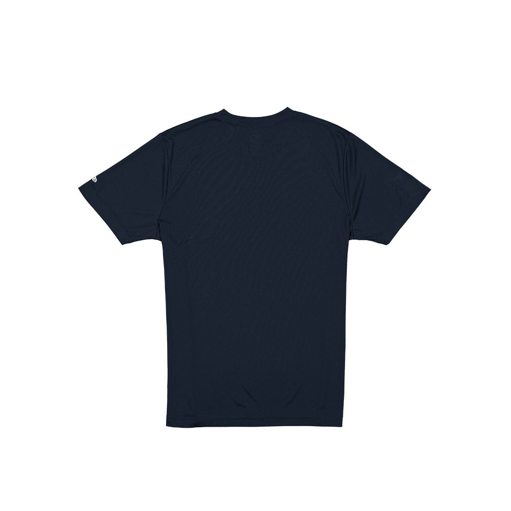 New Era เสื้อยืดแขนสั้นรุ่น Hyperfly X Mlb Detroit Tigers Navy Short Sleeve Tee