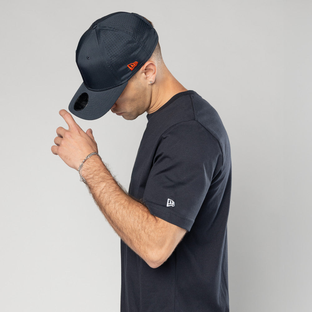 New Era เสื้อยืดแขนสั้นรุ่น Hyperfly X Mlb Detroit Tigers Navy Short Sleeve Tee