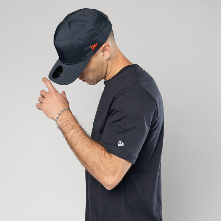 New Era เสื้อยืดแขนสั้นรุ่น Hyperfly X Mlb Detroit Tigers Navy Short Sleeve Tee
