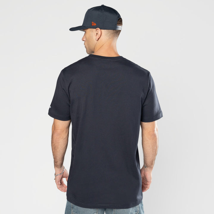 New Era เสื้อยืดแขนสั้นรุ่น Hyperfly X Mlb Detroit Tigers Navy Short Sleeve Tee