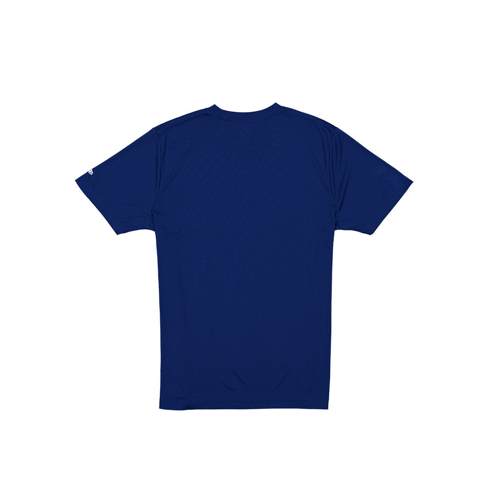 New Era เสื้อยืดแขนสั้นรุ่น Hyperfly X Mlb Los Angeles Dodgers Royal Short Sleeve Tee